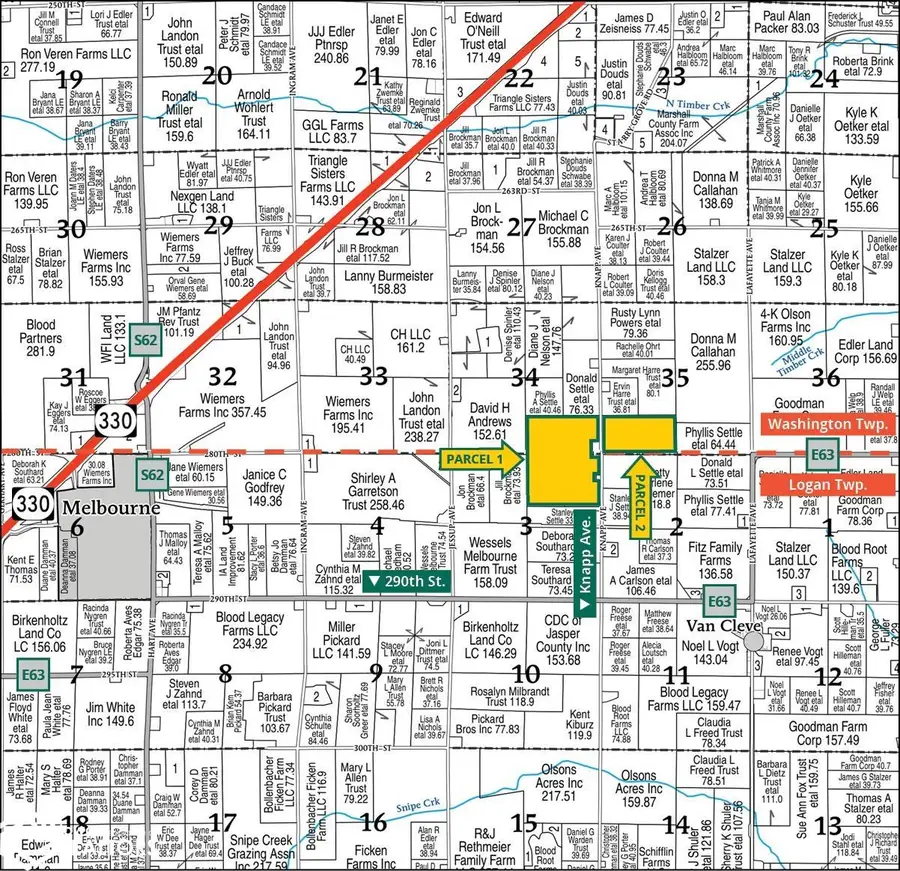 Knapp Ave., Melbourne, IA 50162 - #3