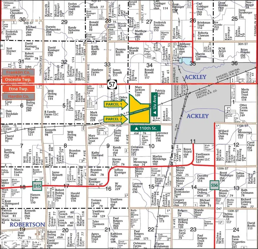 Uu Avenue, Ackley, IA 50601 - #2