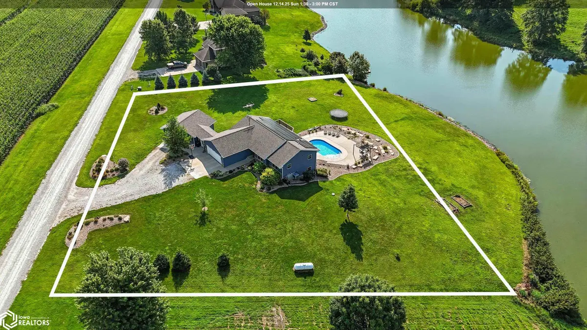 3327 Terrace Lake Rd, Crawfordsville, IA 52621 - #1