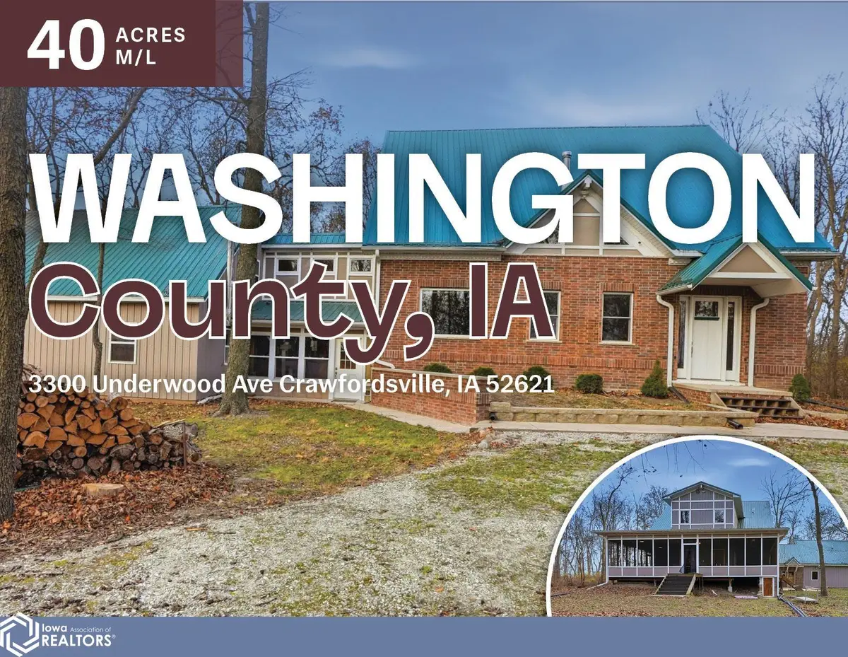 3300 Underwood Avenue, Crawfordsville, IA 52621 - Image #1