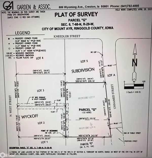 Parcel G Unnamed Road, Mount Ayr, IA 50854