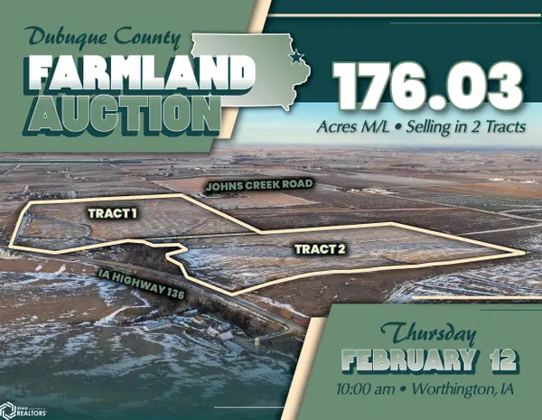 Ia Highway 136, Worthington, IA 52078