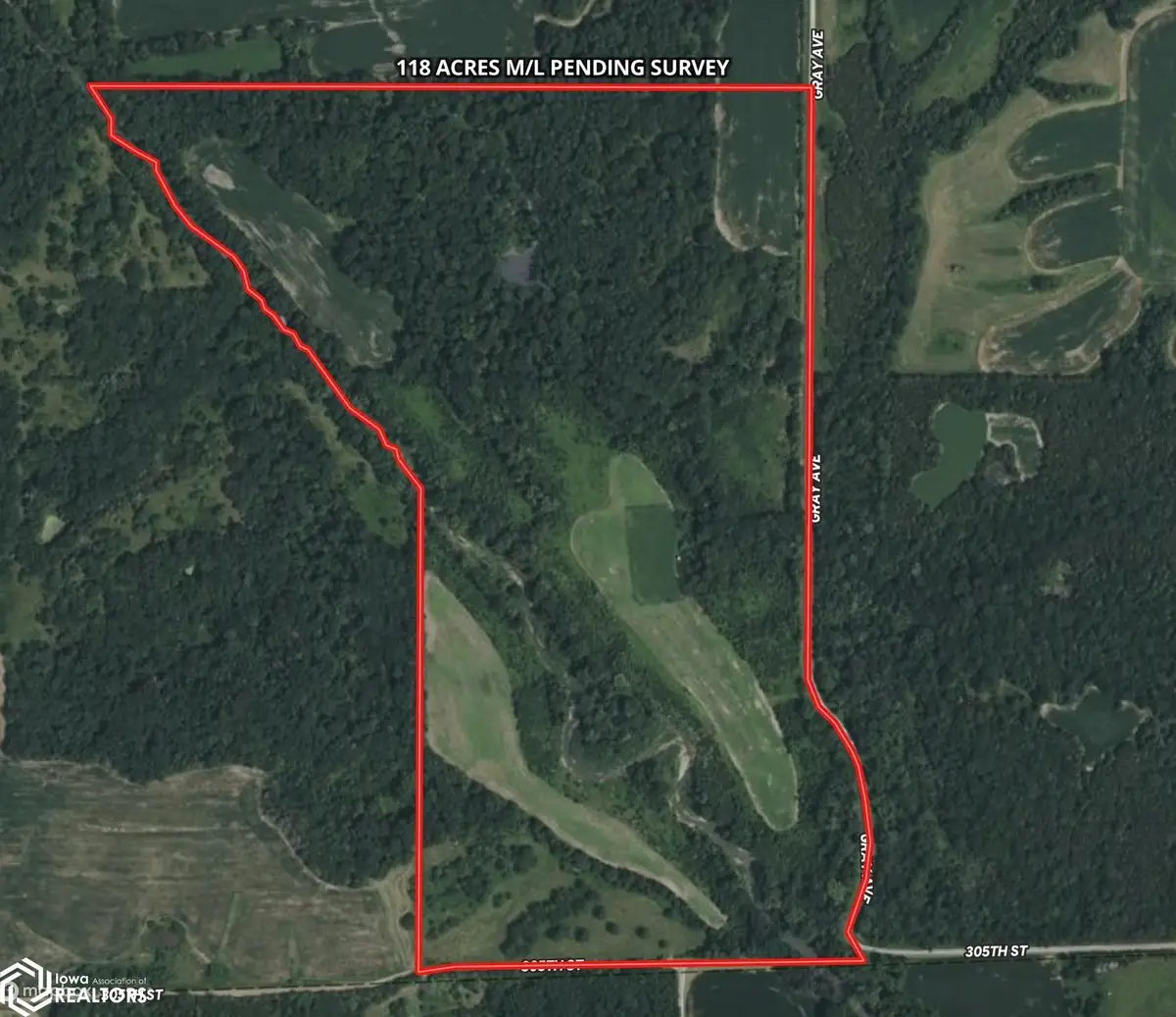 TBD Gray Avenue, Cantril, IA 52542 - Image #1