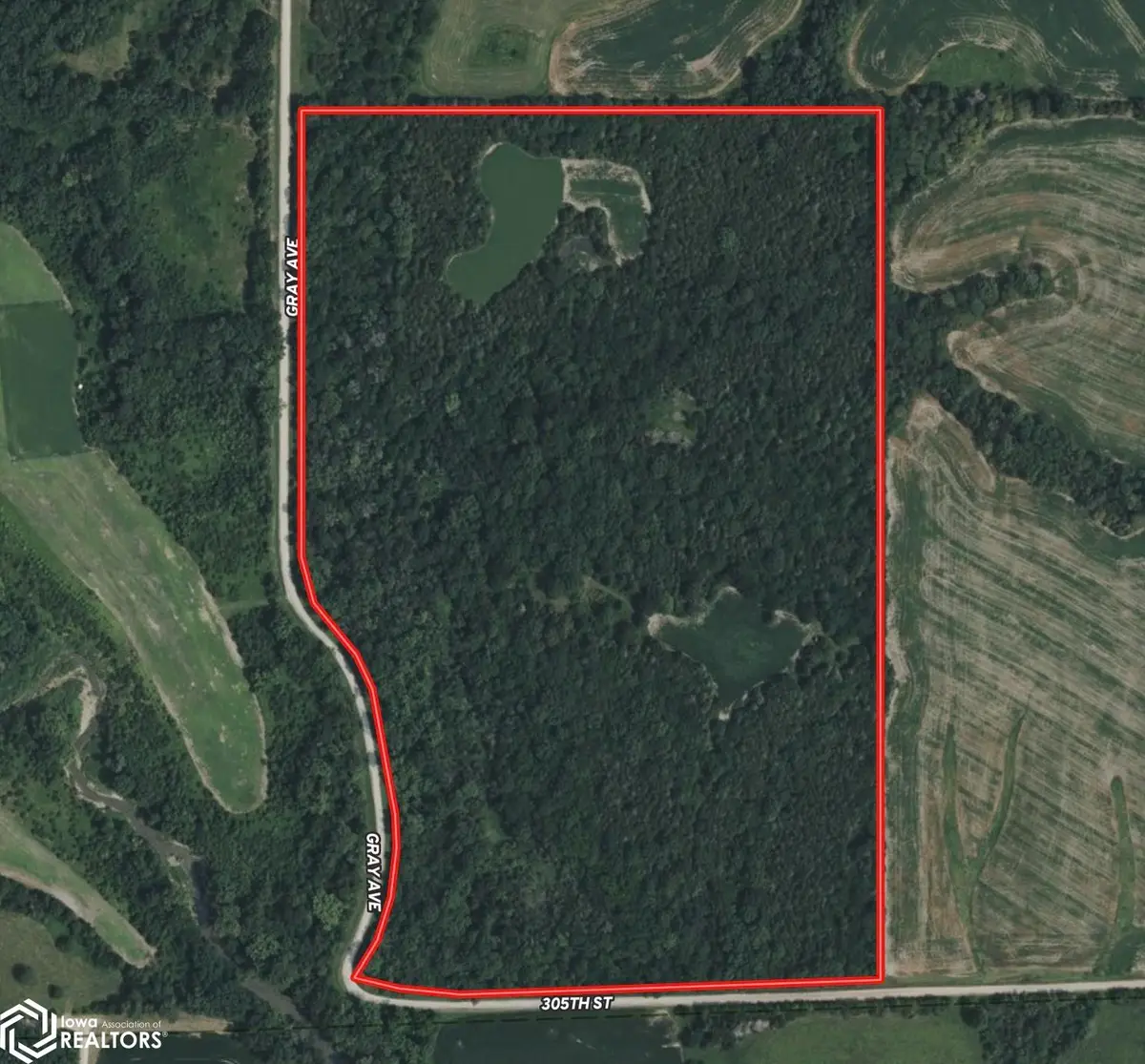 TBD Gray Avenue, Cantril, IA 52542 - Image #1