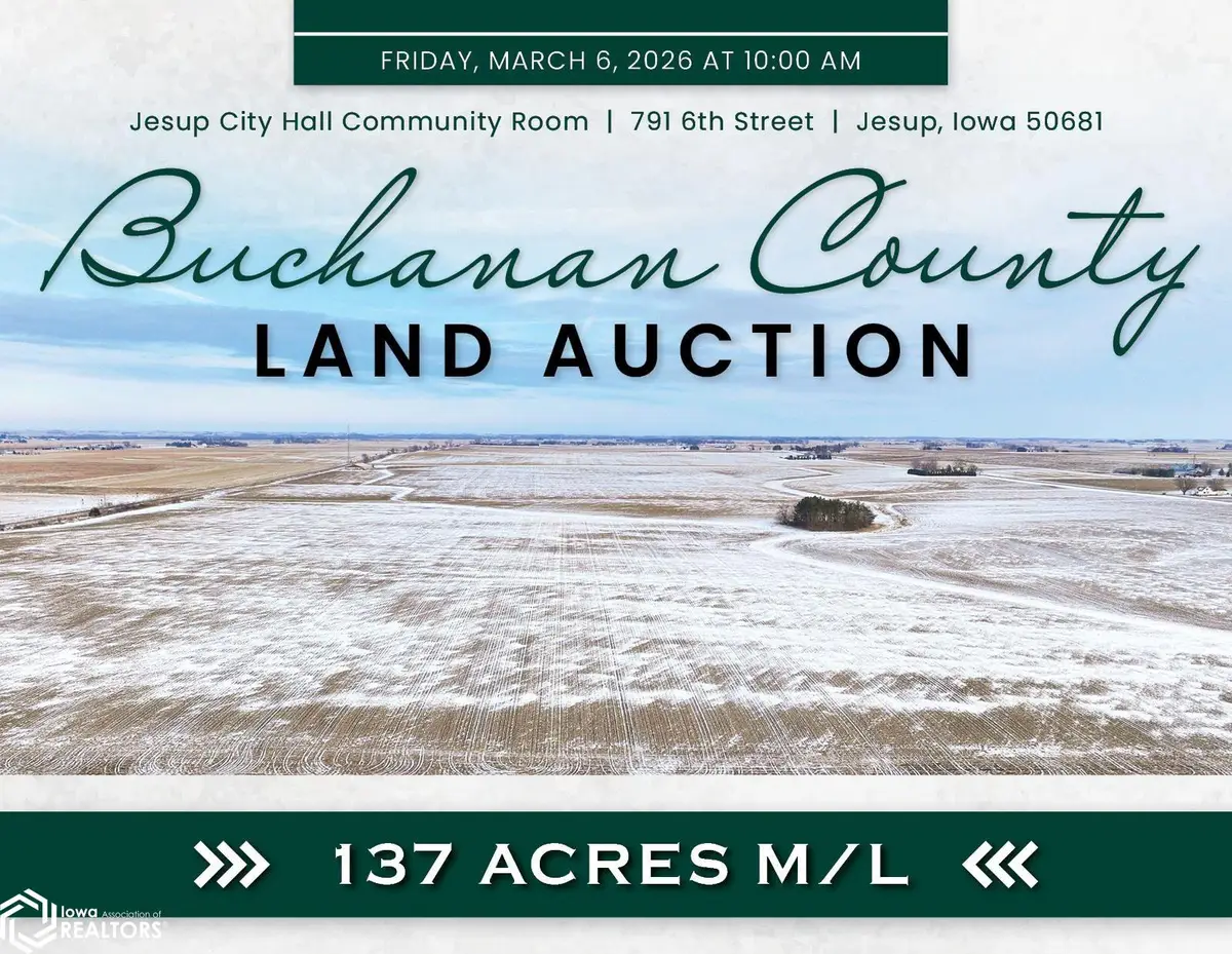 220th Street, Jesup, IA 50648 - #1