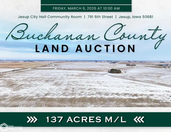 220th Street, Jesup, IA 50648