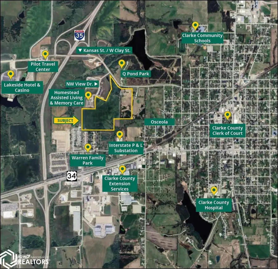 1208 W Clay St., Osceola, IA 50213 - Image #3