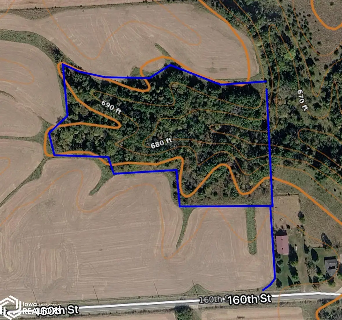 TBD 160th Street, Sperry, IA 52650 - Image #1