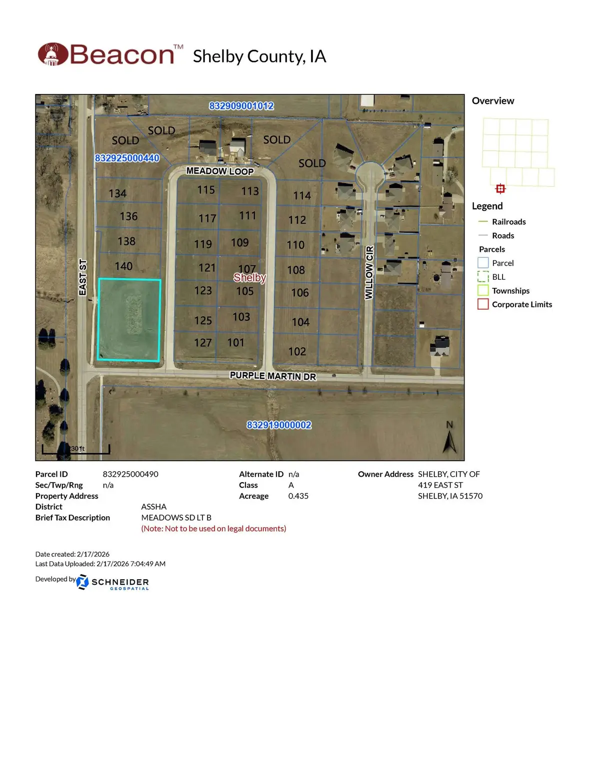103 Meadow Loop, Shelby, IA 51570 - #1