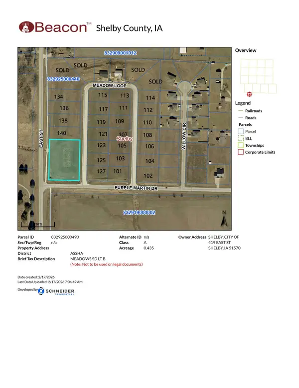 103 Meadow Loop, Shelby, IA 51570