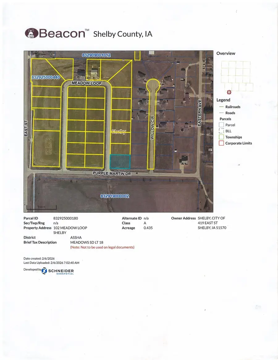 Lot 18 102 Meadow Loop, Shelby, IA 51570 - #2