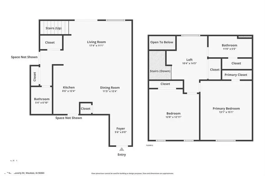 213 NW Waverly Drive, Waukee, IA 50263 - #2