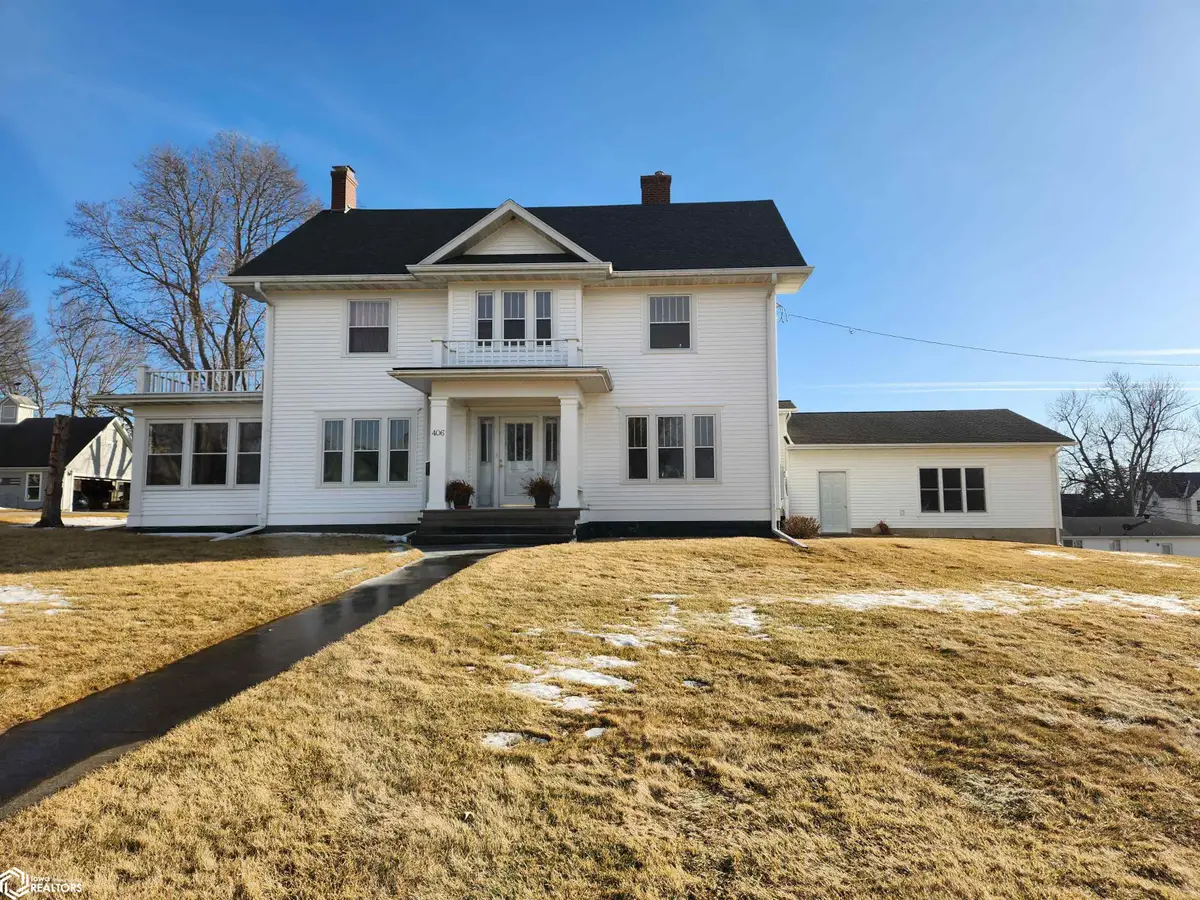 406 E Ross Street, Toledo, IA 52342 - #1