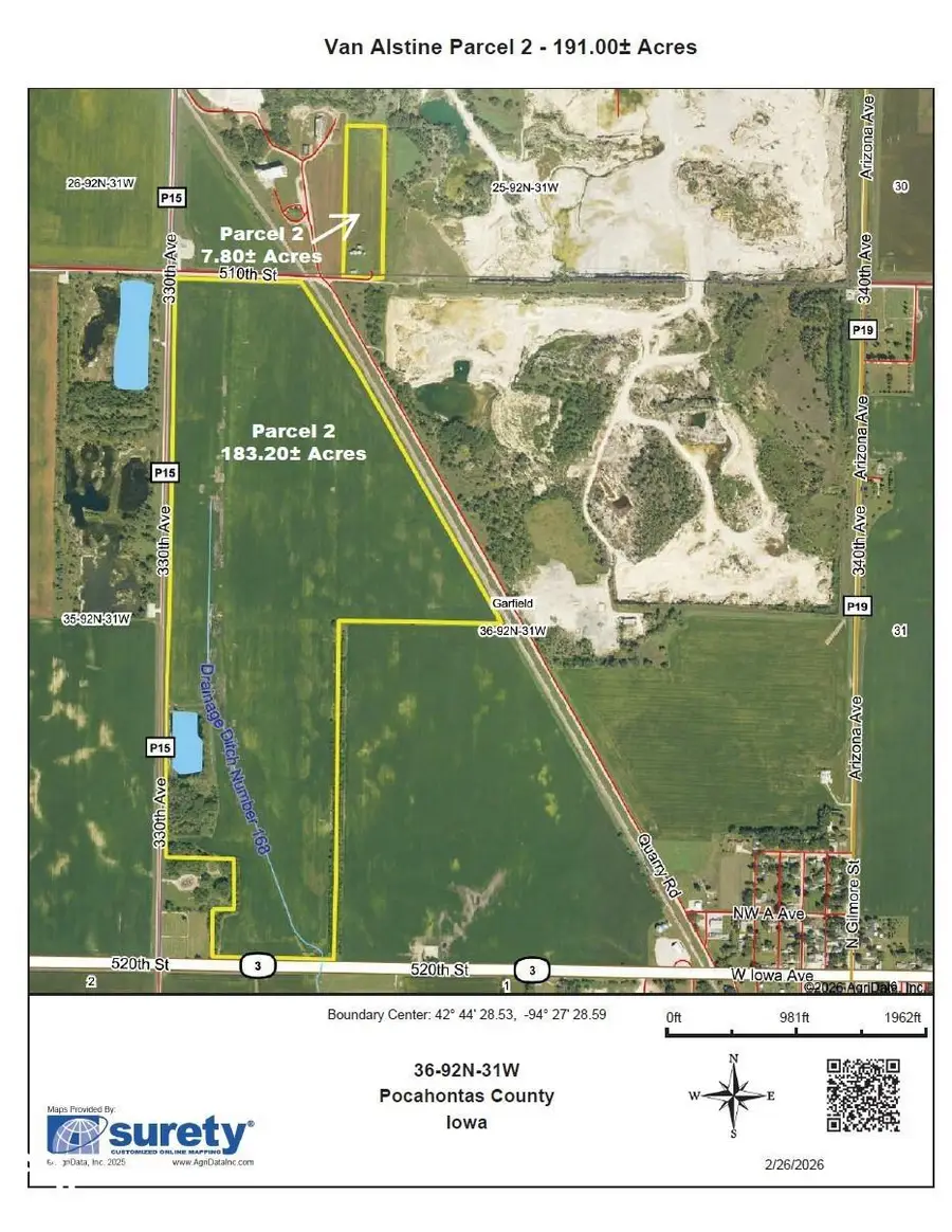 33431 510th Street, Gilmore City, IA 50541 - #2