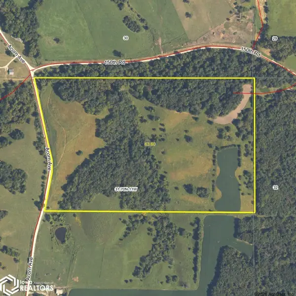 15400 Acorn Avenue, Douds, IA 52552