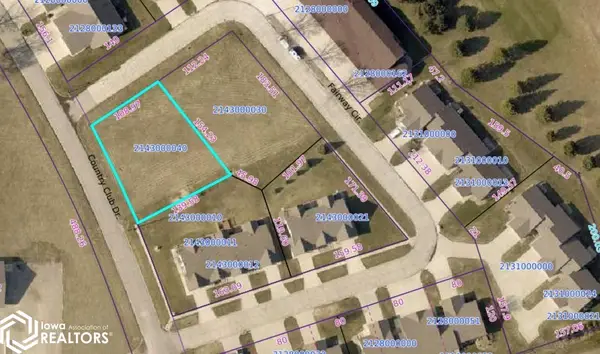 Replat of Lots Fair-way View Estates Lot #40, Garner, IA 50438