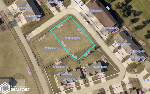 Replat of lots Fair-way View Estates Lot #30, Garner, IA 50438