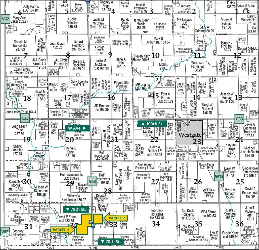 78th St. At W Ave., Westgate, IA 50681 - #3