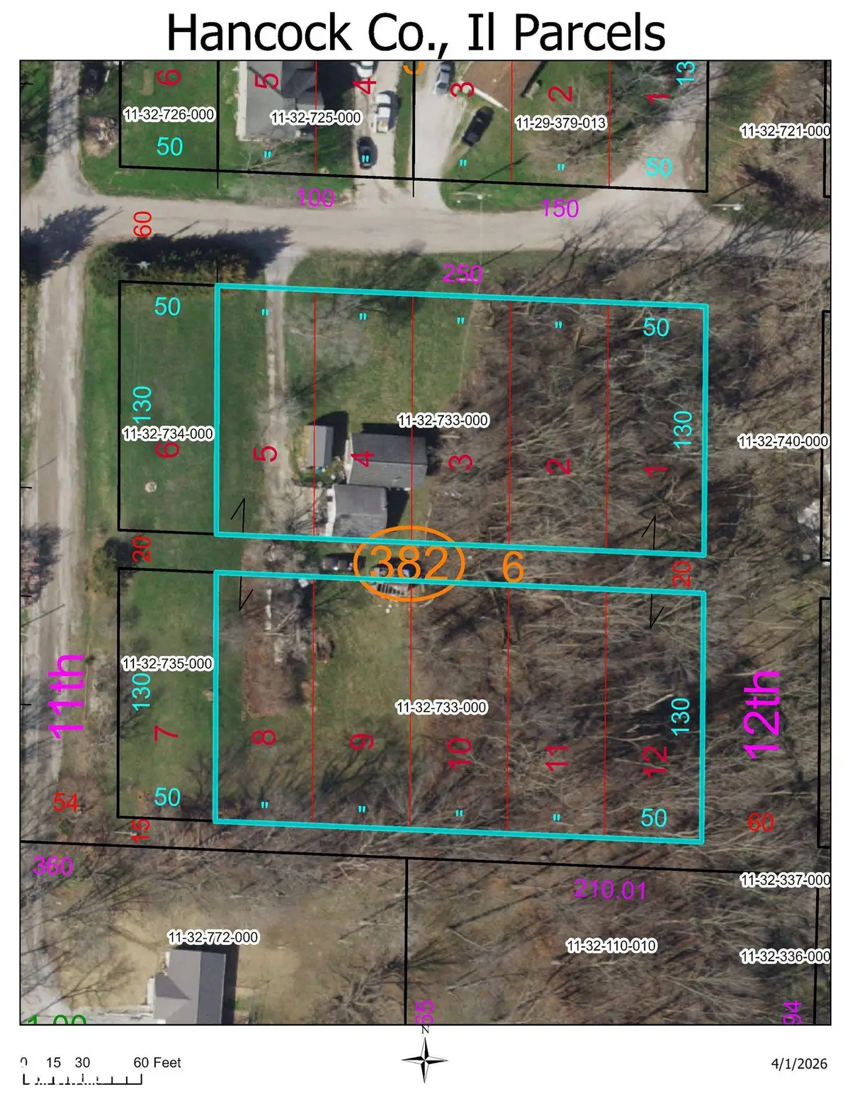 1140 Elm, Hamilton, IL 62341 - #1