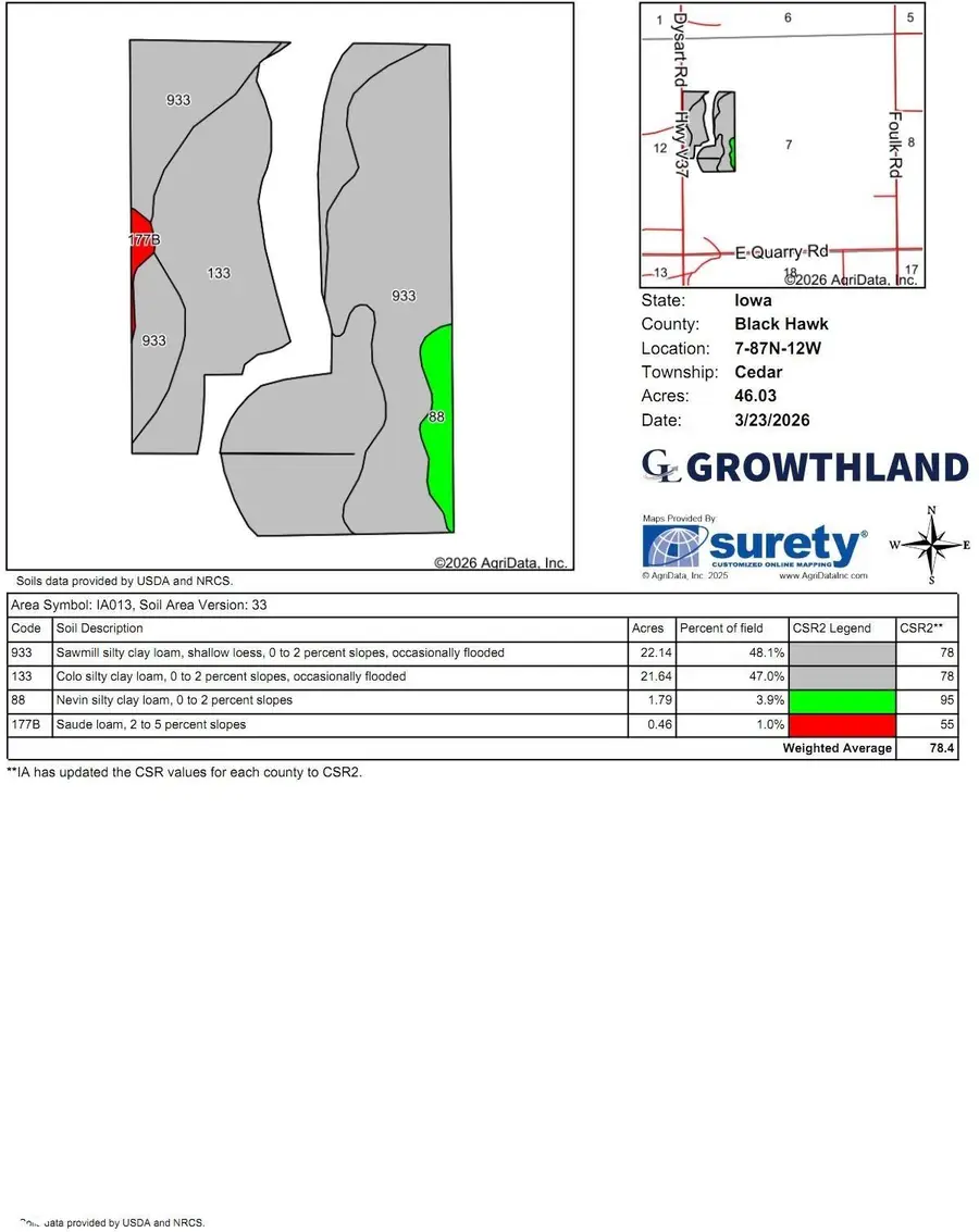 10551 Dysart Rd, Waterloo, IA 50701 - #3