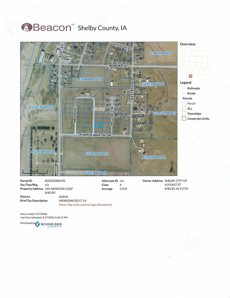 Lot 19 104 Meadow Loop, Shelby, IA 51570 - #3