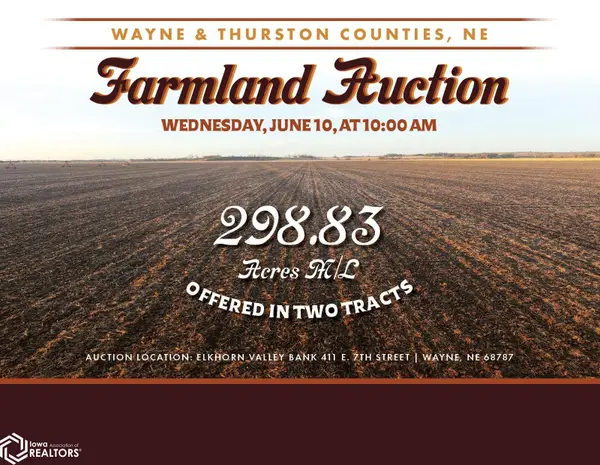 584th Avenue & 12th Road Road, Wayne City, 68062