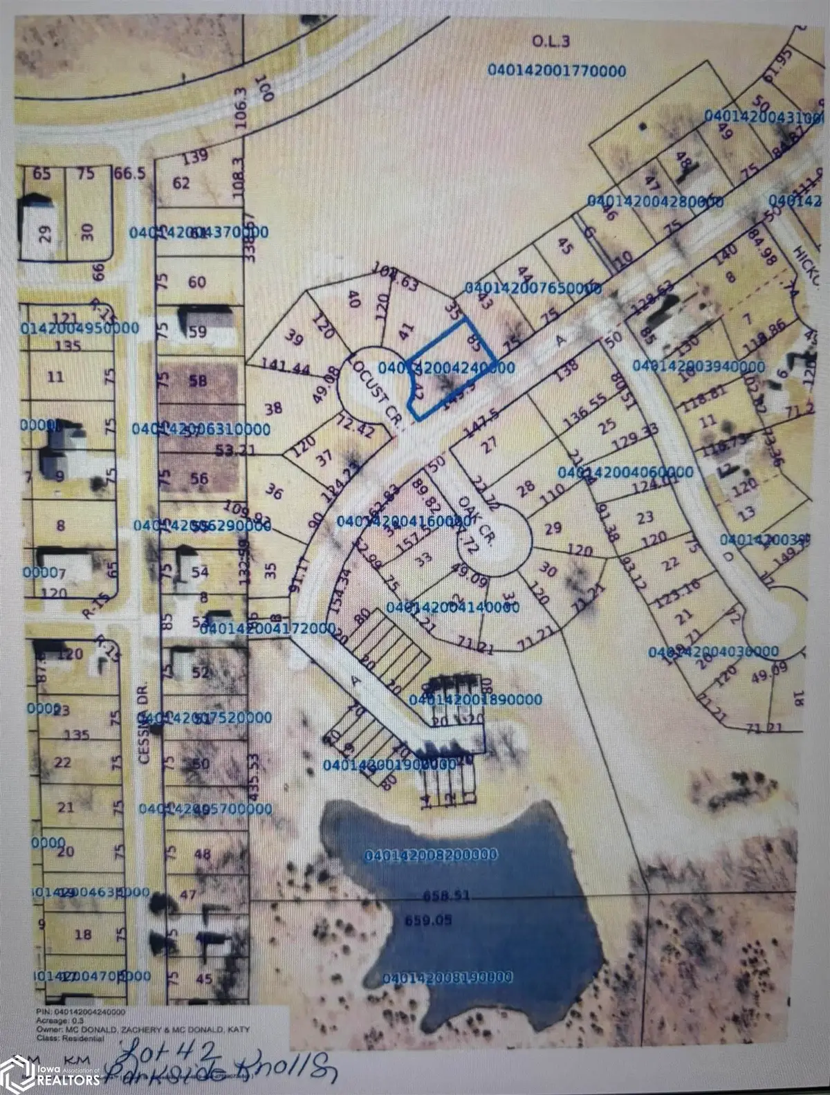 Lot 42 Parkside Knolls, Moravia, IA 52571 - #1