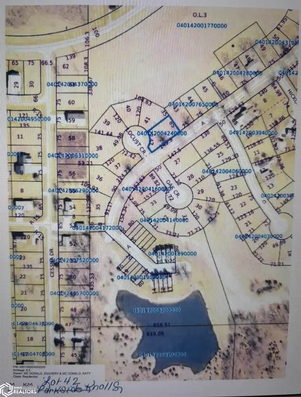 Lot 42 Parkside Knolls, Moravia, IA 52571