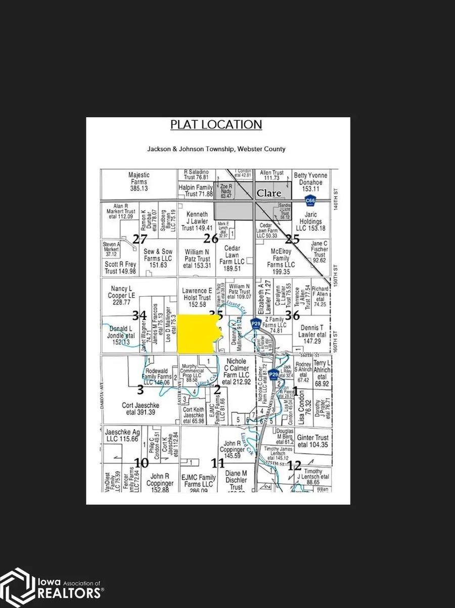1410 160th Street, Clare, IA 50524 - #2