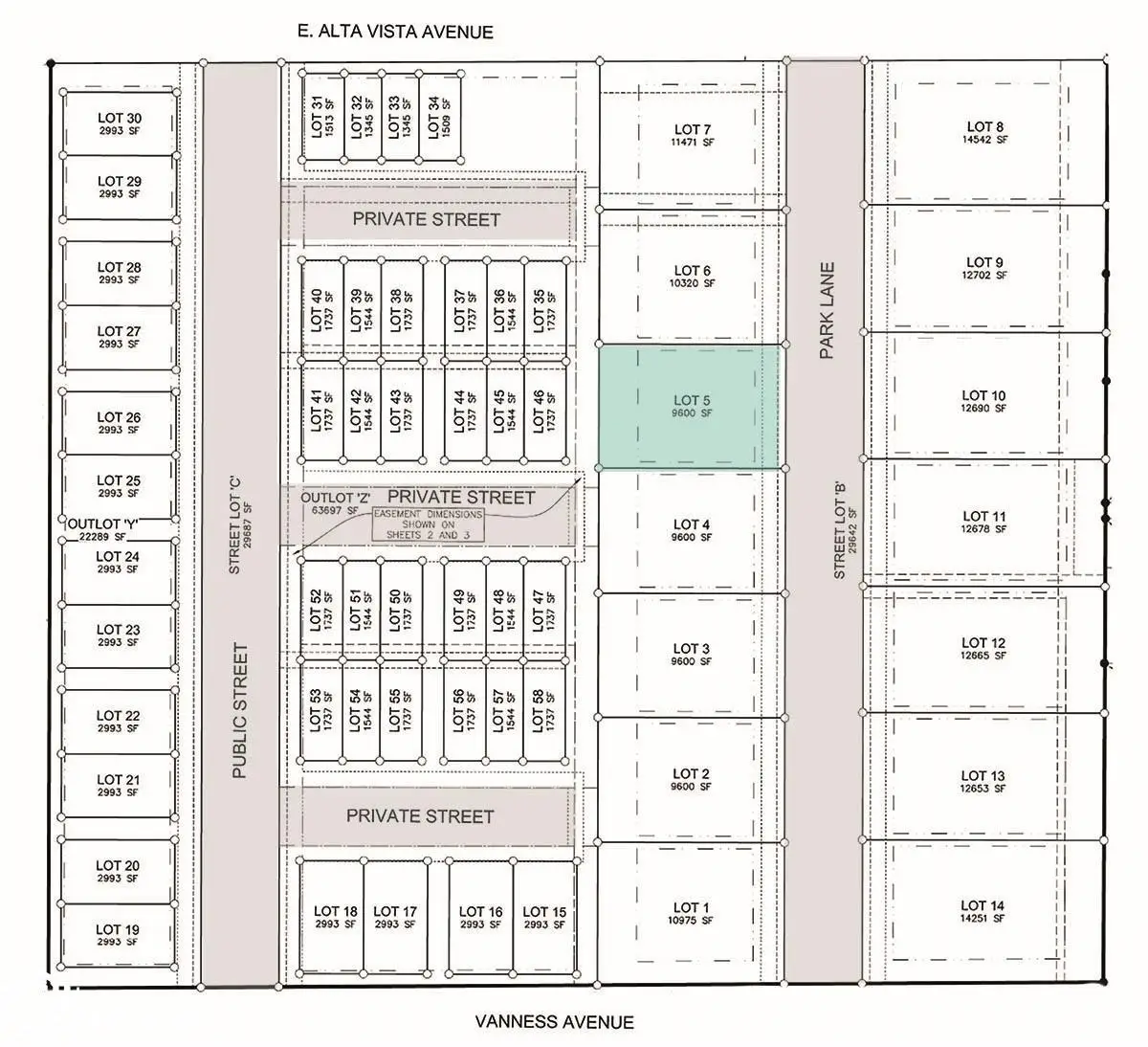 312 Lot 5 E Alta Vista Avenue, Ottumwa, IA 52501 - #1