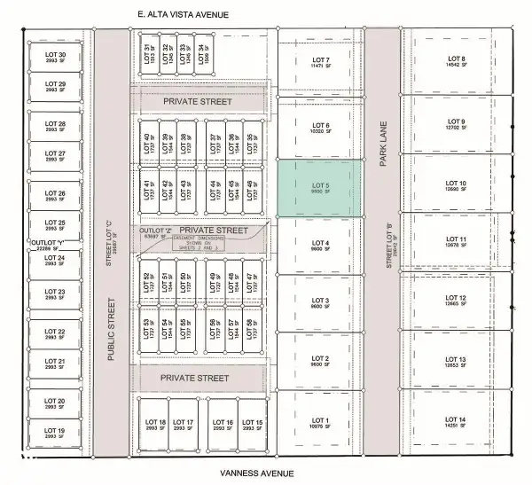 312 Lot 5 E Alta Vista Avenue, Ottumwa, IA 52501