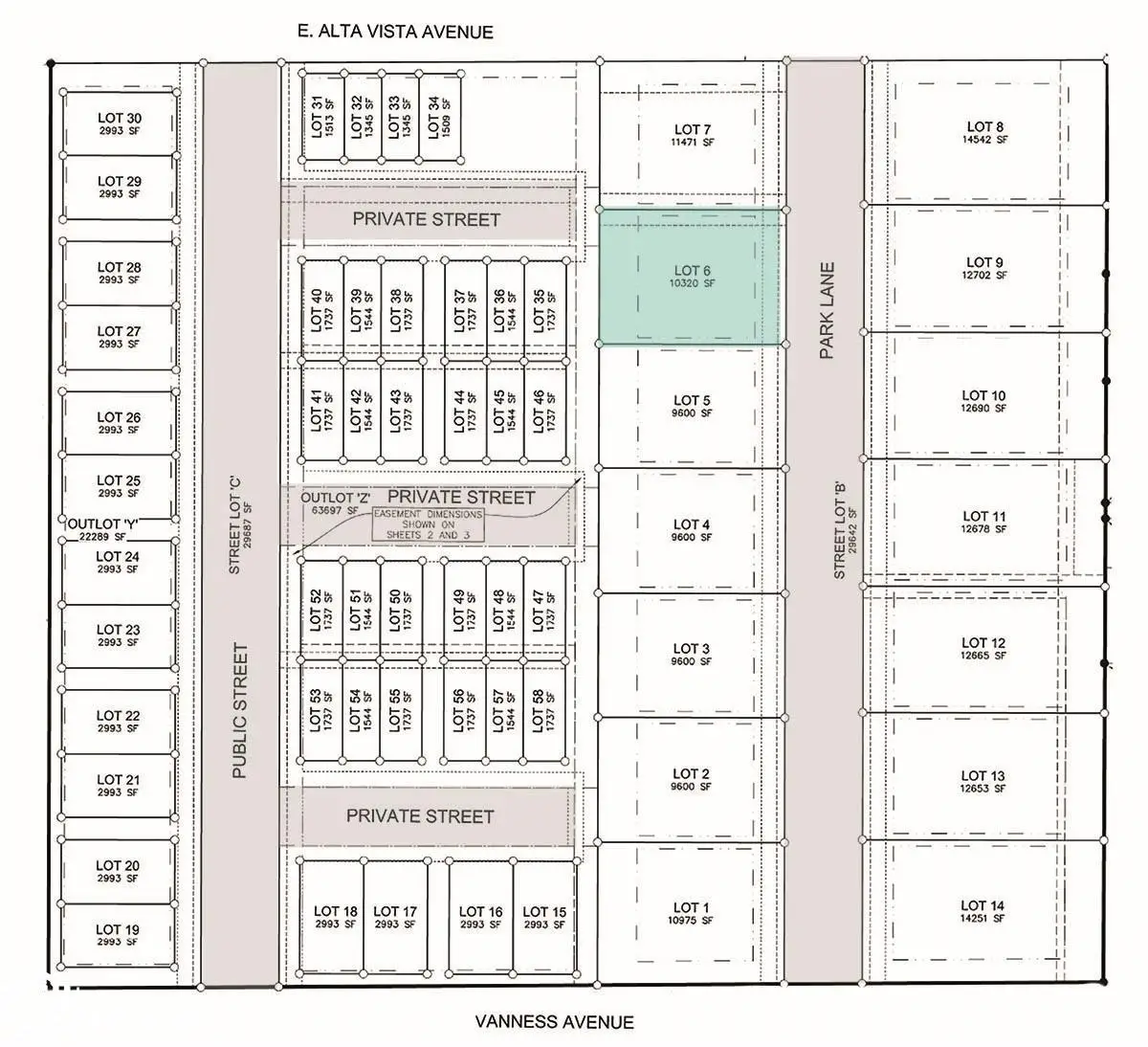 312 Lot 6 E Alta Vista Avenue, Ottumwa, IA 52501 - #1