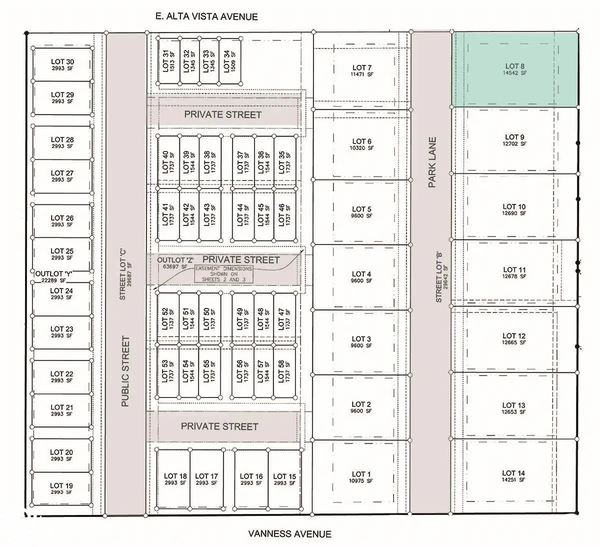 312 Lot 8 Alta Vista Avenue, Ottumwa, IA 52501 - #1
