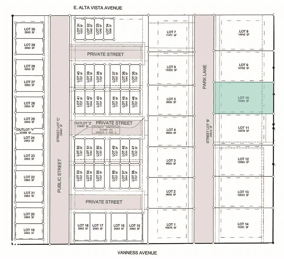 312 Lot 10 E Alta Vista Avenue, Ottumwa, IA 52501 - #1