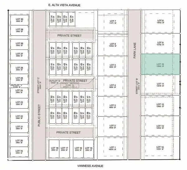 312 Lot 10 E Alta Vista Avenue, Ottumwa, IA 52501
