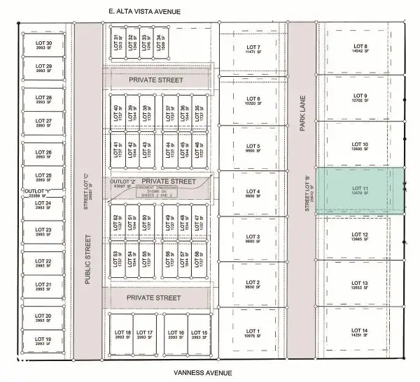 312 Lot 11 E Alta Vista Avenue, Ottumwa, IA 52501