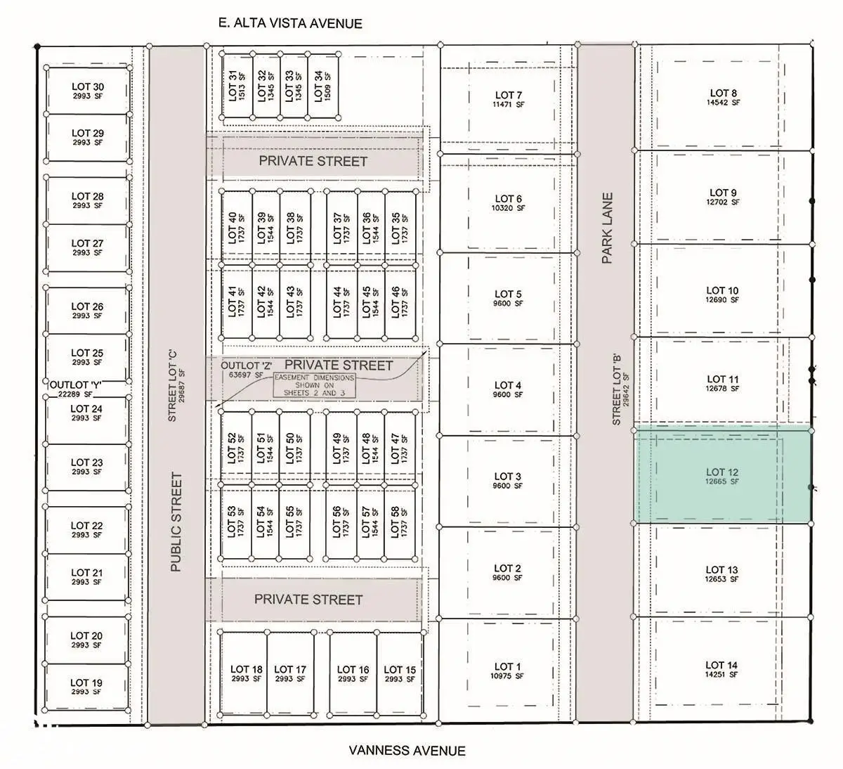 312 Lot 12 E Alta Vista Avenue, Ottumwa, IA 52501 - #1