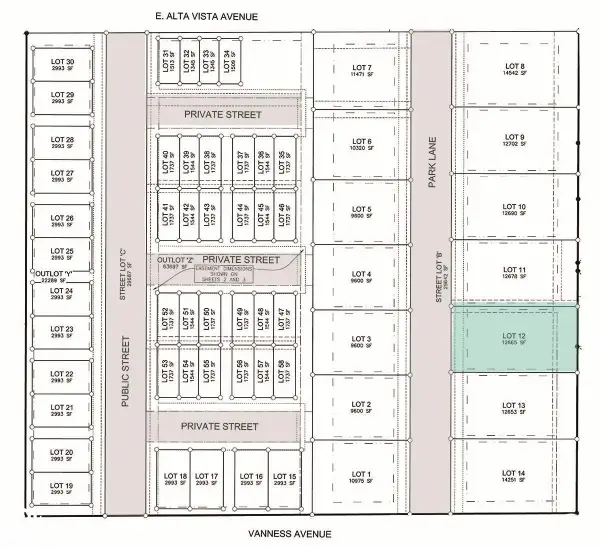 312 Lot 12 E Alta Vista Avenue, Ottumwa, IA 52501