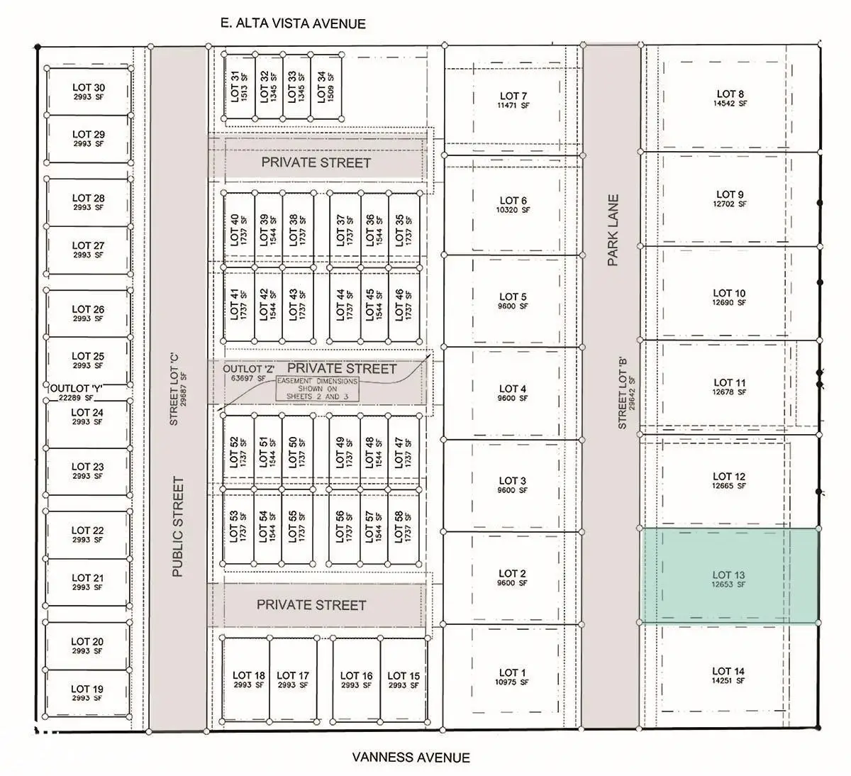 312 Lot 13 E Alta Vista Avenue, Ottumwa, IA 52501 - #1