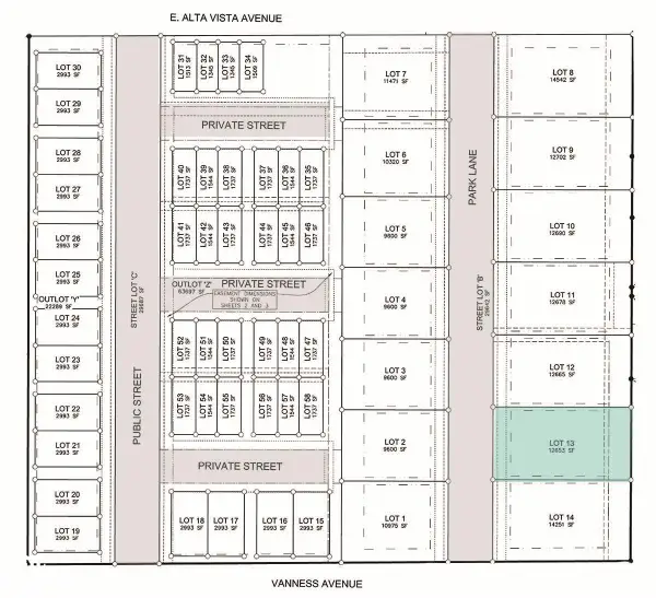312 Lot 13 E Alta Vista Avenue, Ottumwa, IA 52501