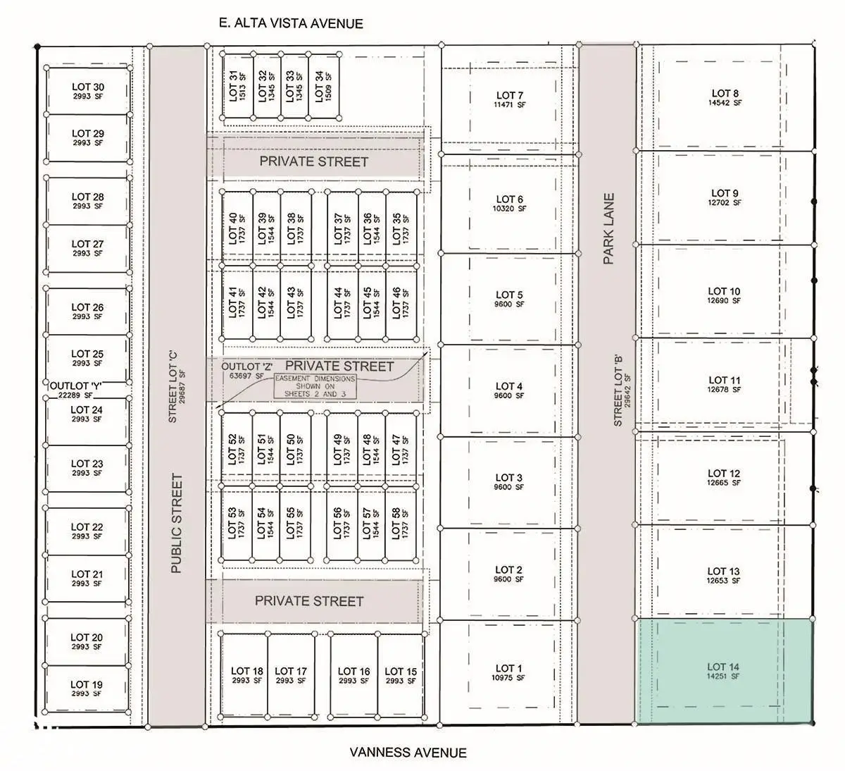 312 Lot 14 E Alta Vista Avenue, Ottumwa, IA 52501 - #1