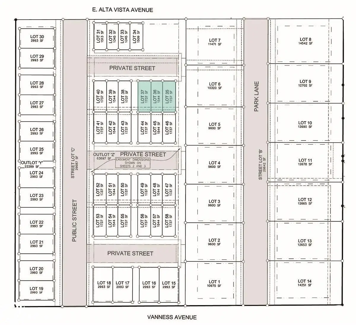 312 Lot 35-37 E Alta Vista Avenue, Ottumwa, IA 52501 - #1