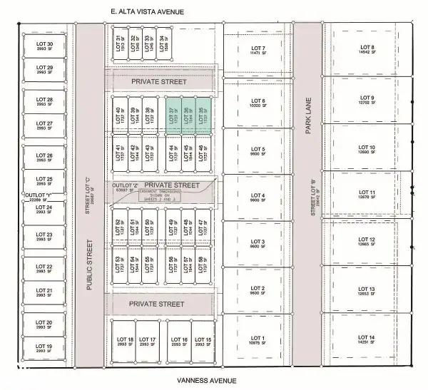 312 Lot 35-37 E Alta Vista Avenue, Ottumwa, IA 52501