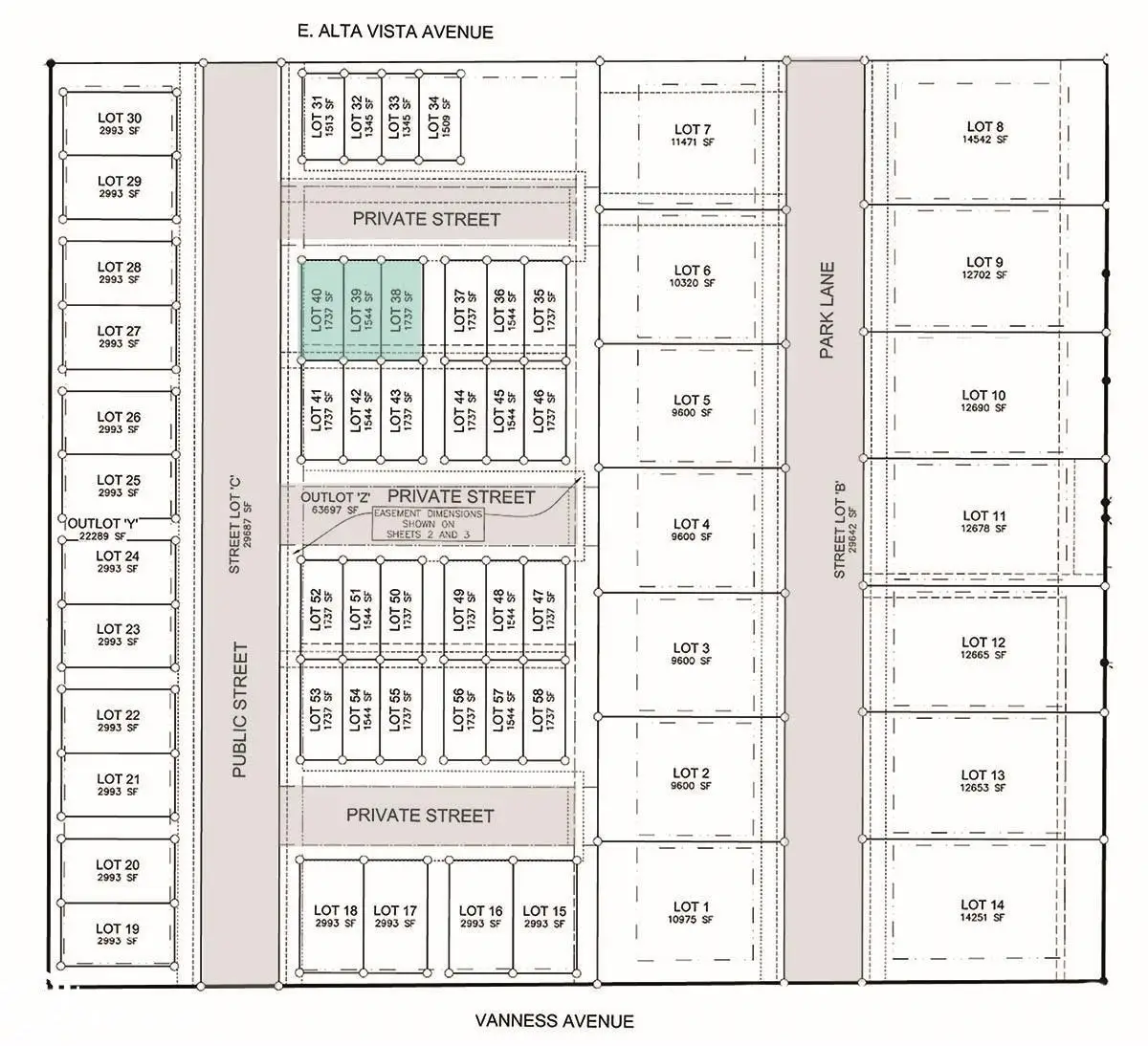 312 Lot 38-40 E Alta Vista Avenue, Ottumwa, IA 52501 - #1