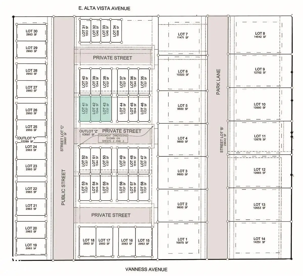 312 Lot 41-43 E Alta Vista Avenue, Ottumwa, IA 52501 - #1