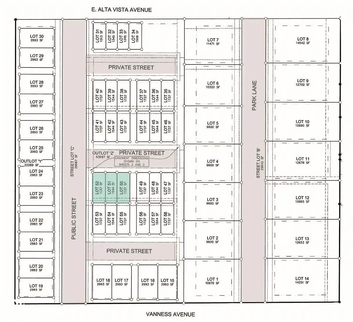 312 Lot 50-52 E Alta Vista Avenue, Ottumwa, IA 52501 - #1