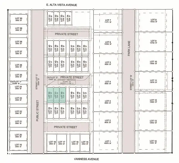 312 Lot 50-52 E Alta Vista Avenue, Ottumwa, IA 52501
