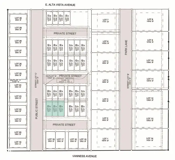 312 Lot 53-55 E Alta Vista Avenue, Ottumwa, IA 52501