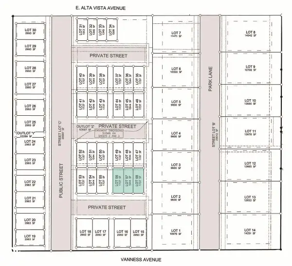 312 Lot 56-58 E Alta Vista Avenue, Ottumwa, IA 52501