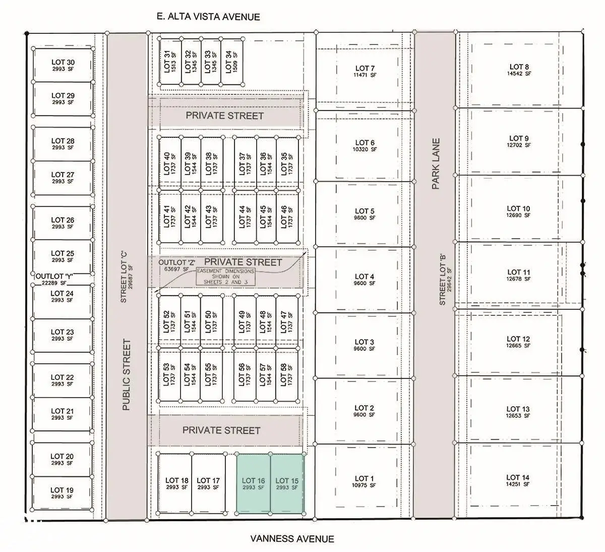 312 Lot 15-16 E Alta Vista Avenue, Ottumwa, IA 52501 - #1